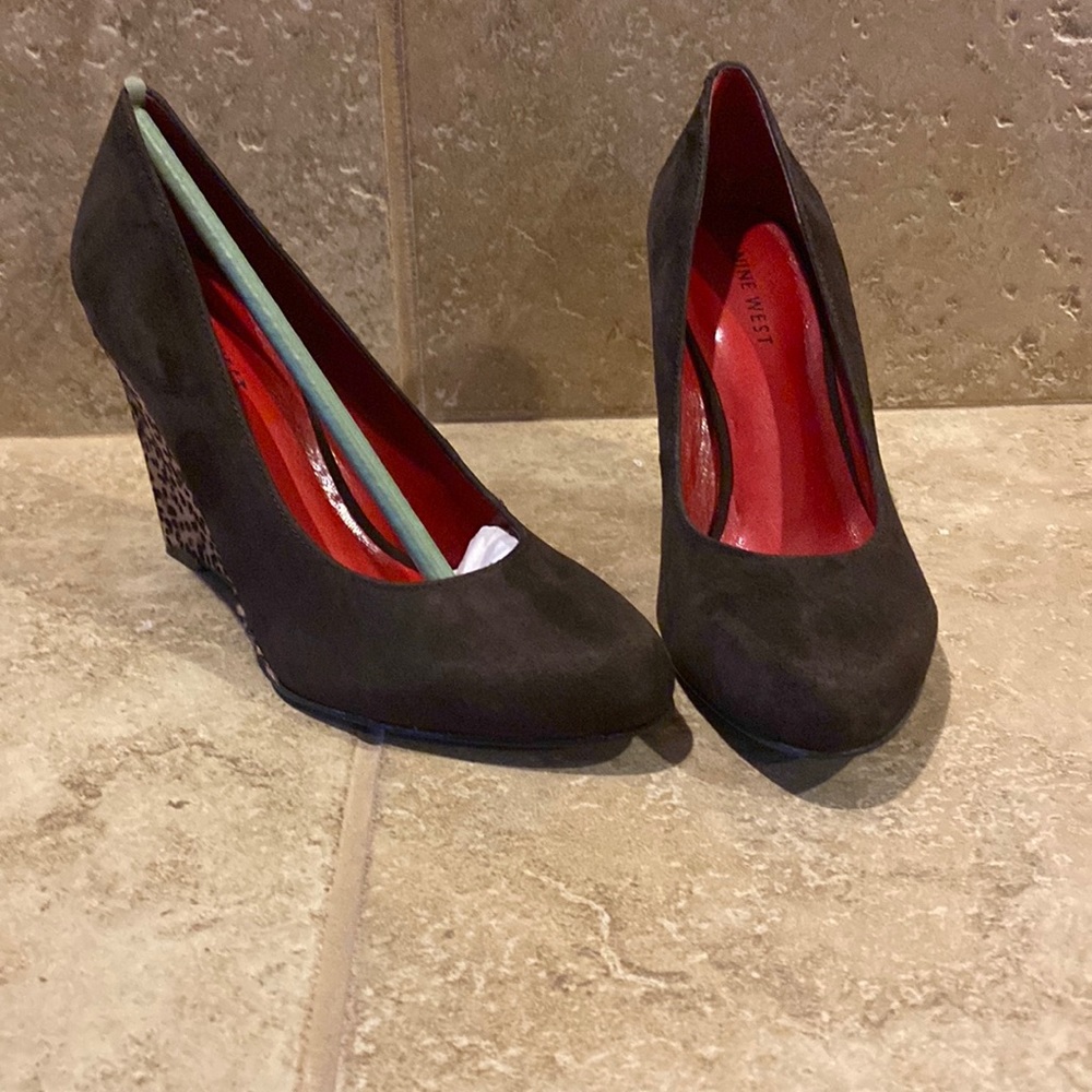 Nine West wedge heels